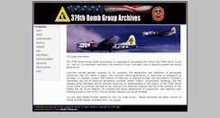 Desktop Screenshot of 379thbga.org